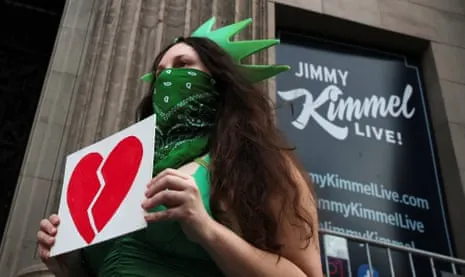 President Trump Applauds Jimmy Kimmel Program Cancellation as Networks Swap Show with Charlie Kirk Memorial