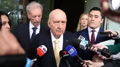 Indecent Assault Allegations Targeting Top Down Under Media Personality Lessened